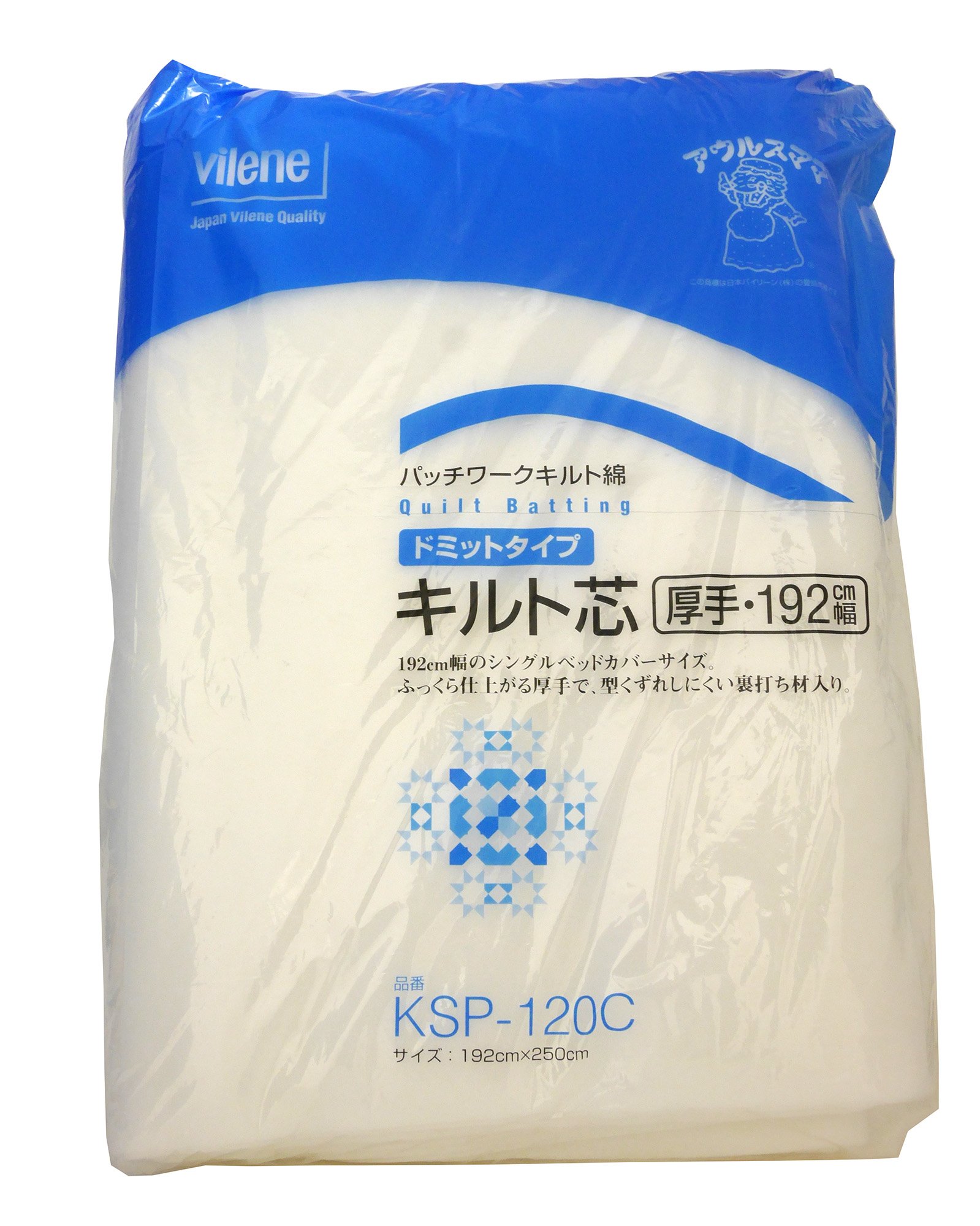 Amazon.co.jp: バイリーン キルト芯 ドミットタイプ 厚手 192cm幅×長さ