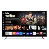 65-Inch V-Series 4K UHD LED Smart TV with Voice Remote, Dolby Vision, HDR10+, Alexa Compatibility, V655-J09, 2022 Model