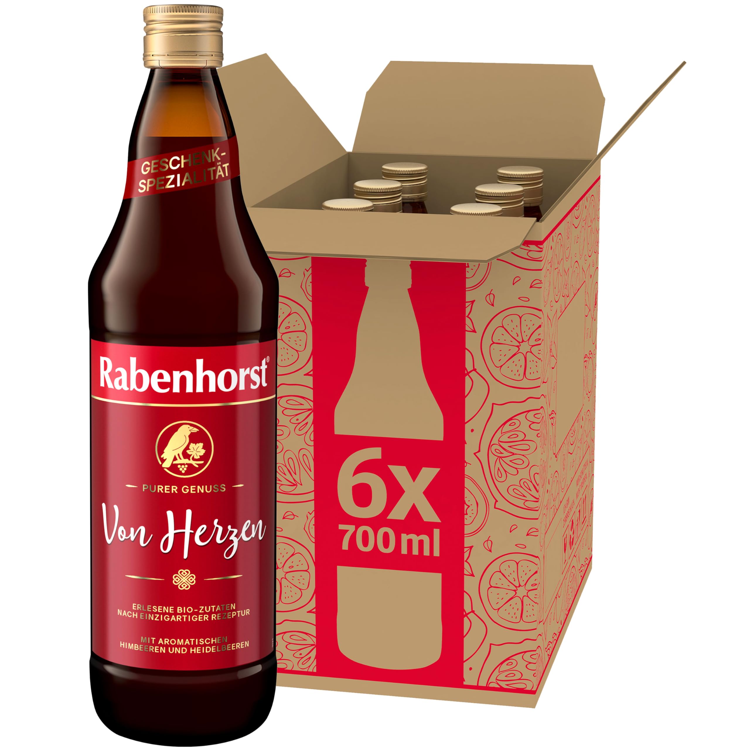 RABENHORST Von Herzen 6er Pack (6 x 700 ml)