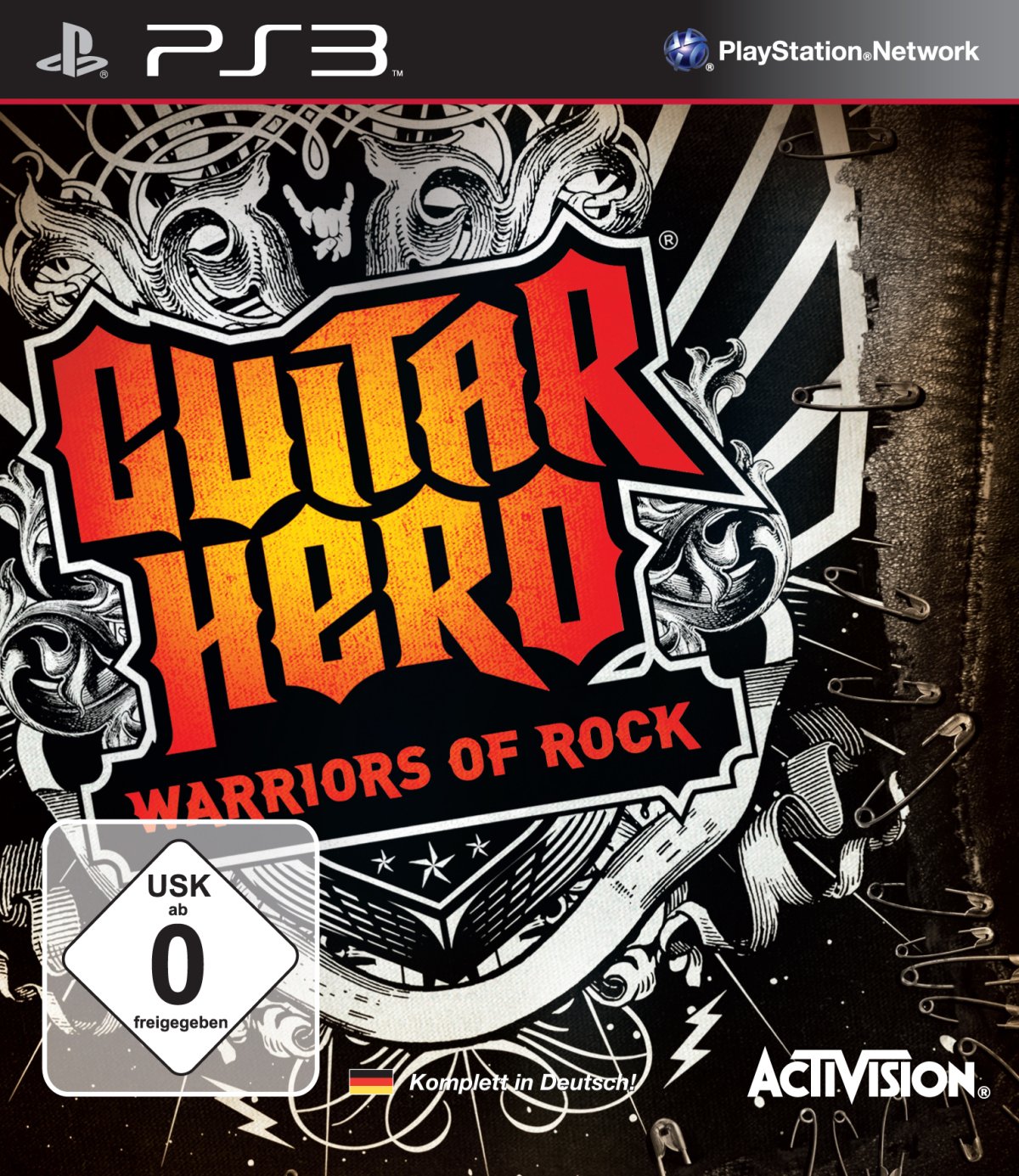 Guitar Hero : Warriors of Rock [import allemand]