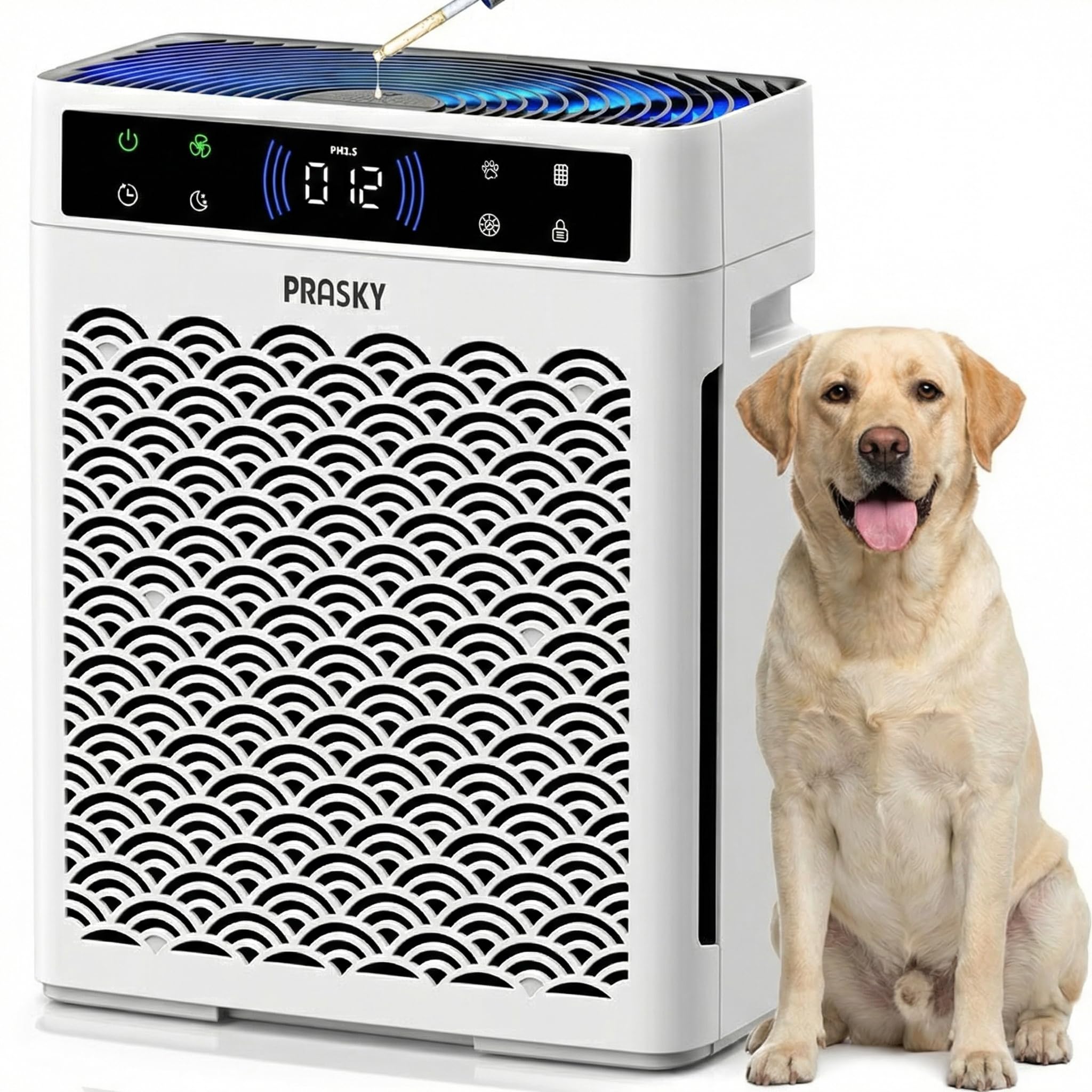PRASKY HEPA Air Purifier