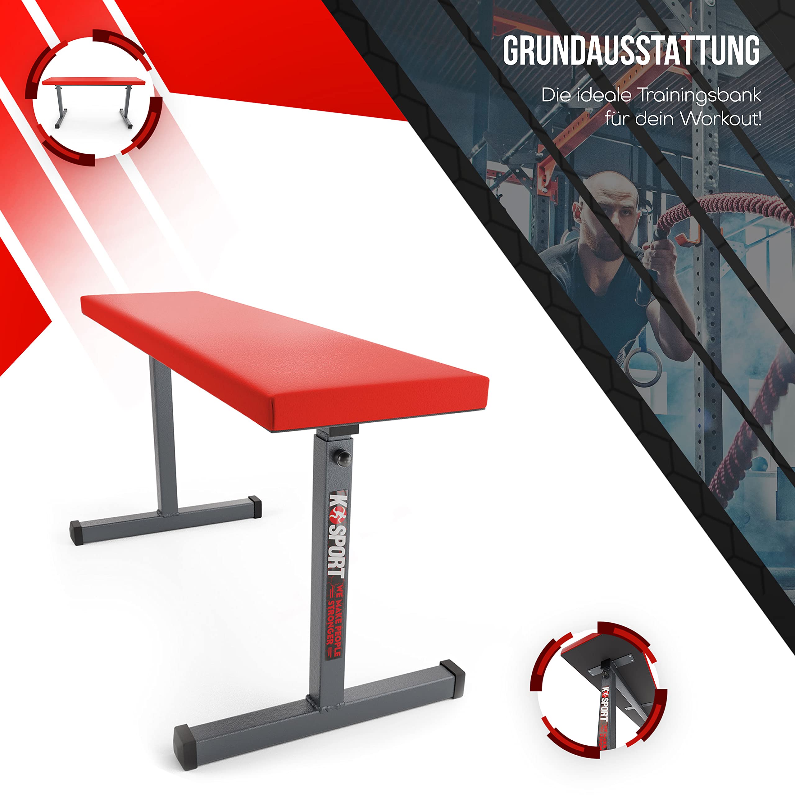 Kübler Sport® Trainingsbank MED kaufen | Kübler Sport Onlineshop | Kübler Sport