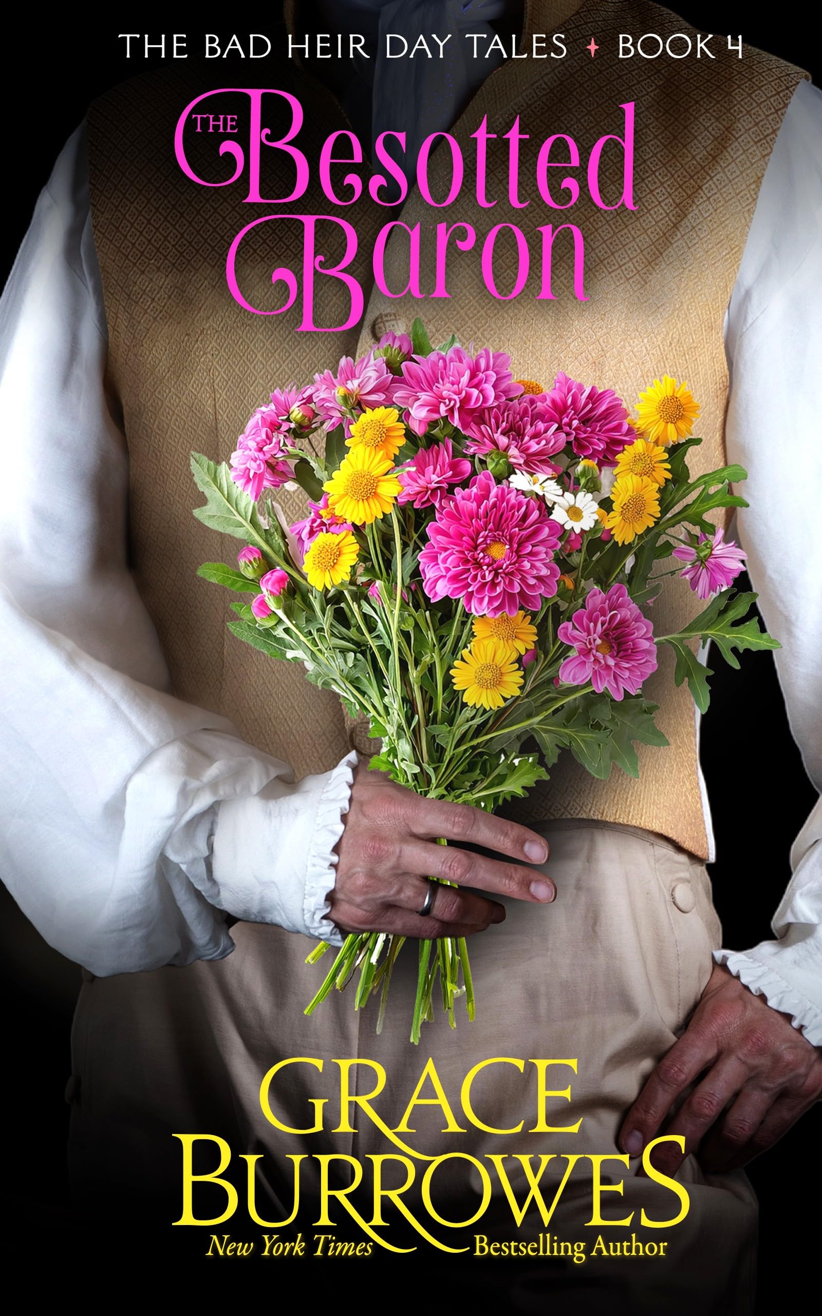 The Besotted Baron (The Bad Heir Day Tales Book 4)