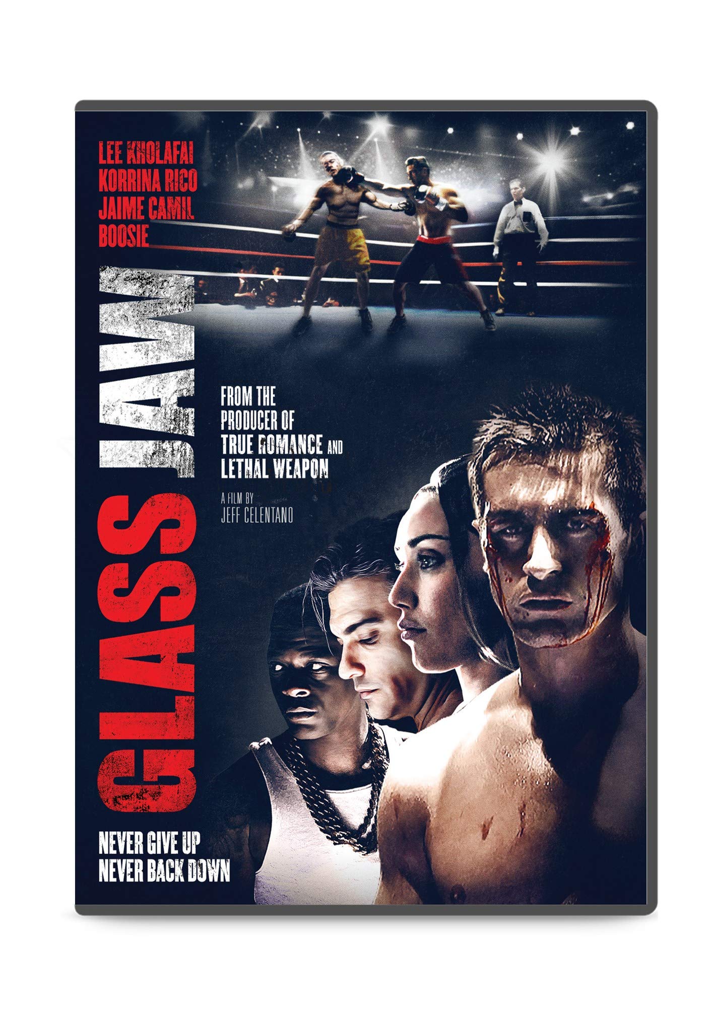 Glass Jaw DVD para noches de cine en casa y maratones de películas de importación