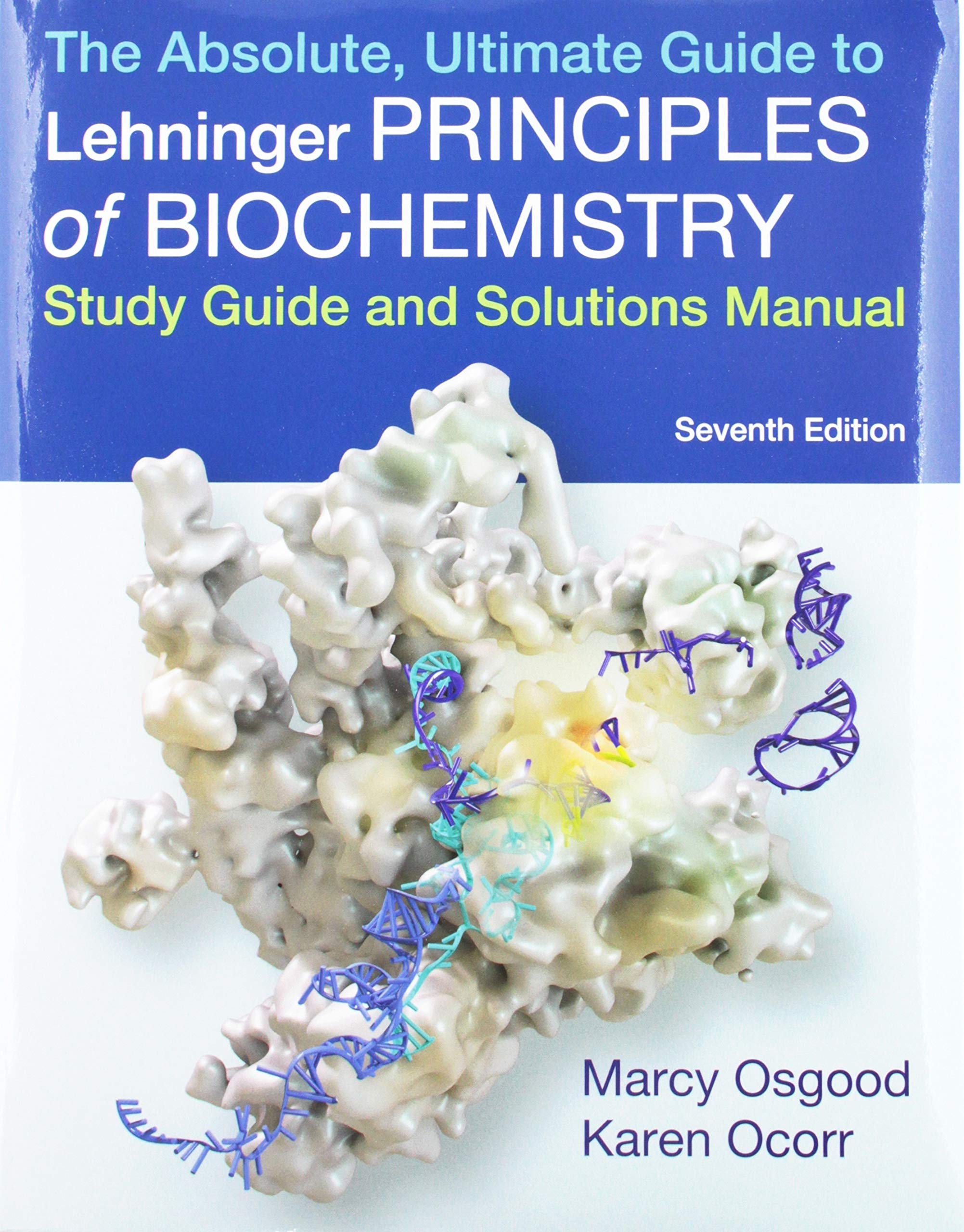 Lehninger Principles of Biochemistry 7e & Study Guide and Solutions Manual for Lehninger Principles of Biochemistry 7e