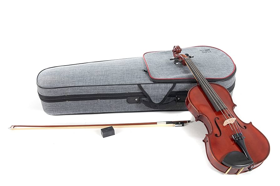 Amazon.com: PURE GEWA Viola Set EW Ebony 42,0 cm set-upped