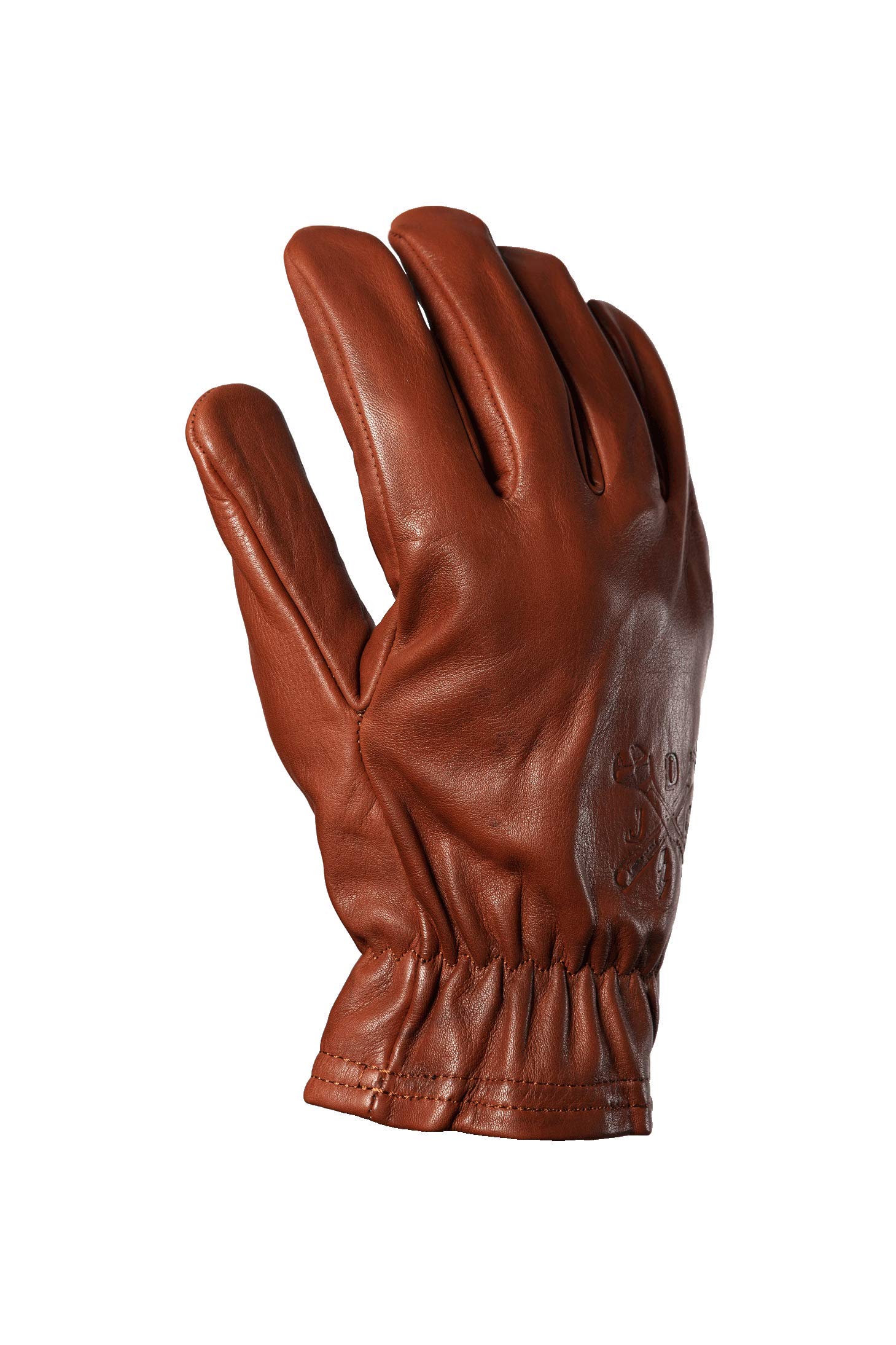 John Doe Freewheeler XTM Motorrad Lederhandschuh Atmungsaktiv CE-Zertifiziert