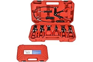 9pc Automotive Hose Clamp Pliers