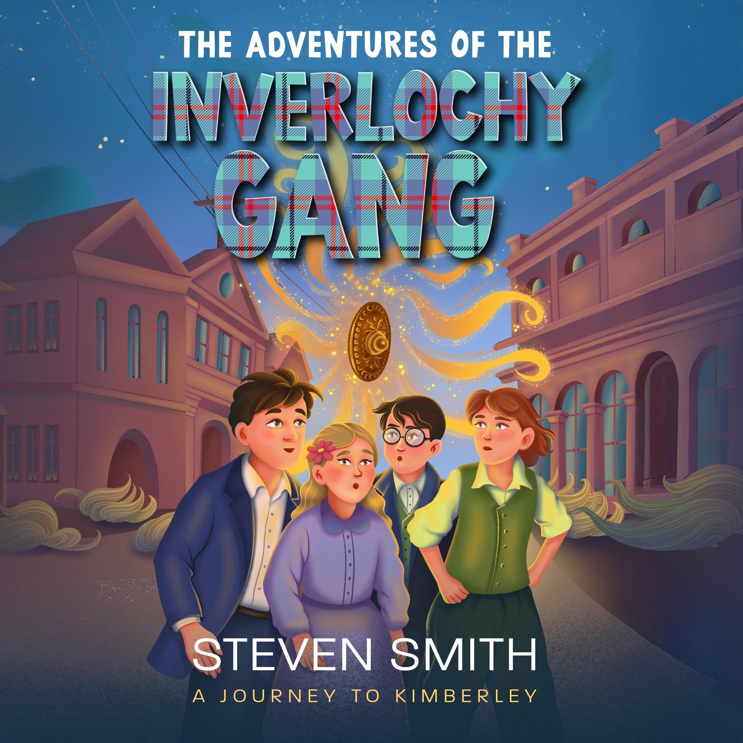 Cover art for A Journey to Kimberley