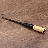 Vista 5 de HARFINGTON Cincel de madera recto de 516 pulgadas, hoja de borde biselado, herramientas de mano para carpintería con mango redondo para tallar