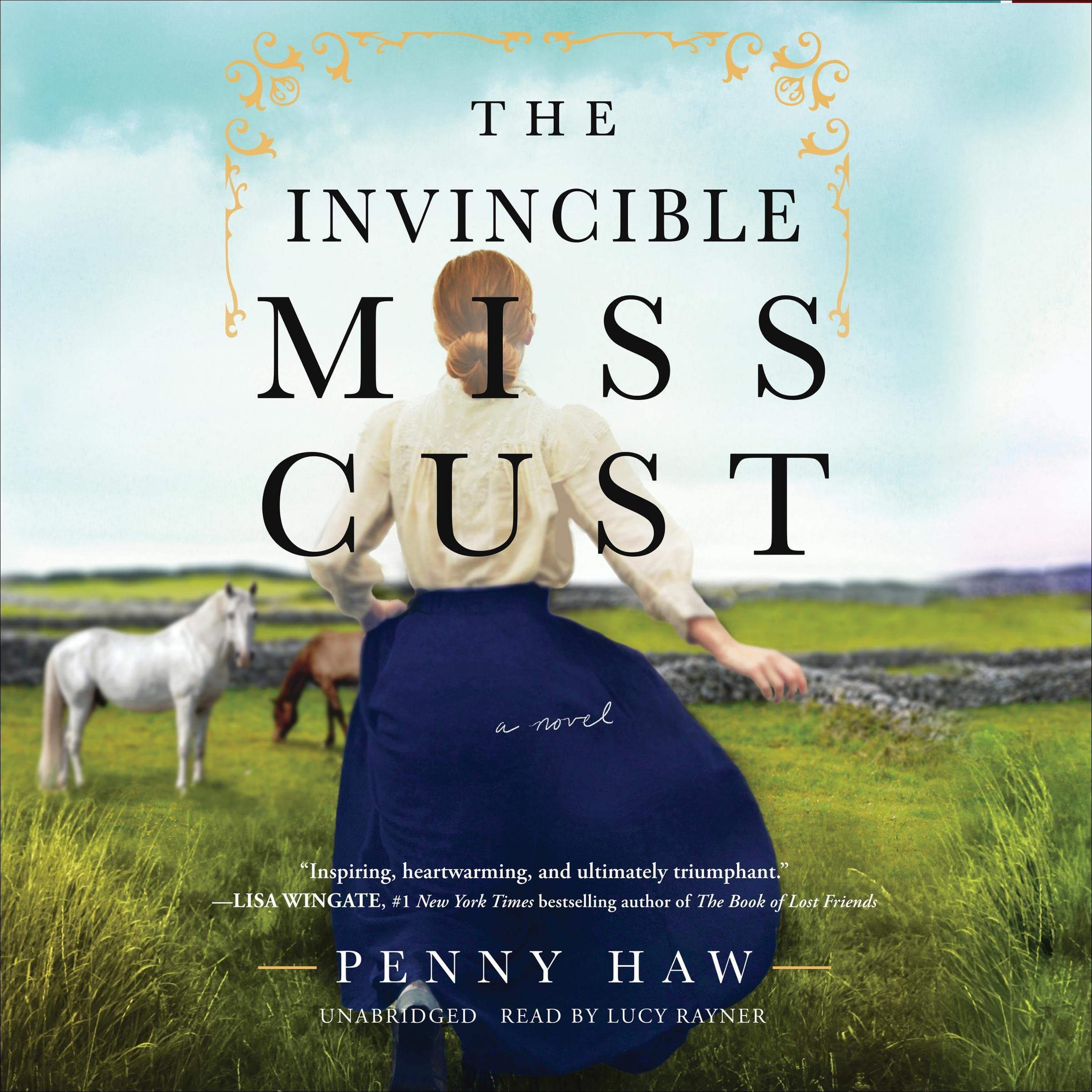 Cover art for The Invincible Miss Cust