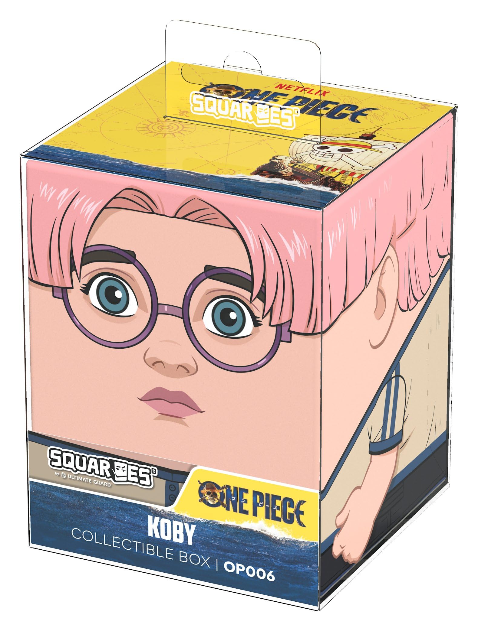 Squaroes Squaroe ONE PIECE OP006 - Koby