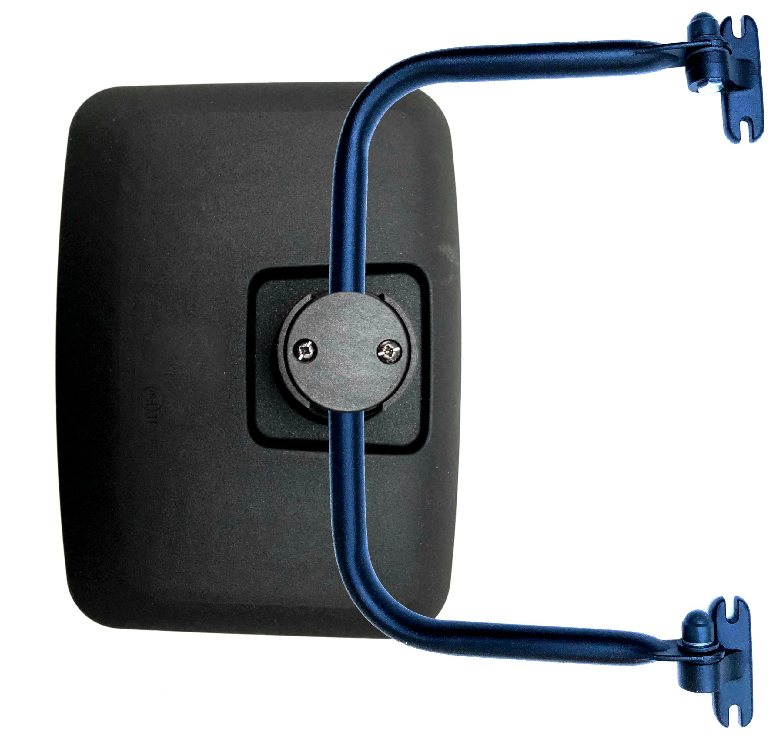 2 specchietti retrovisori esterni 295 x 220 mm Ø14 – 23 mm R1200 E20 e supporto per specchio per jOHN DEERE trattore escavatore camion