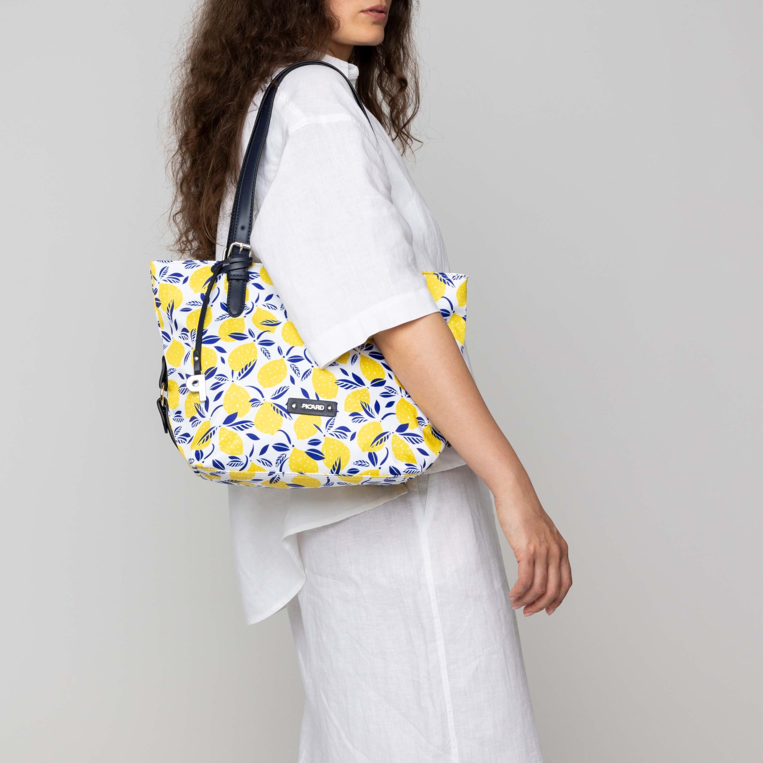 Picard Damen Shopper SONJA aus Nylon Mittel | mit | Shopper | Alltag, Ausgehen