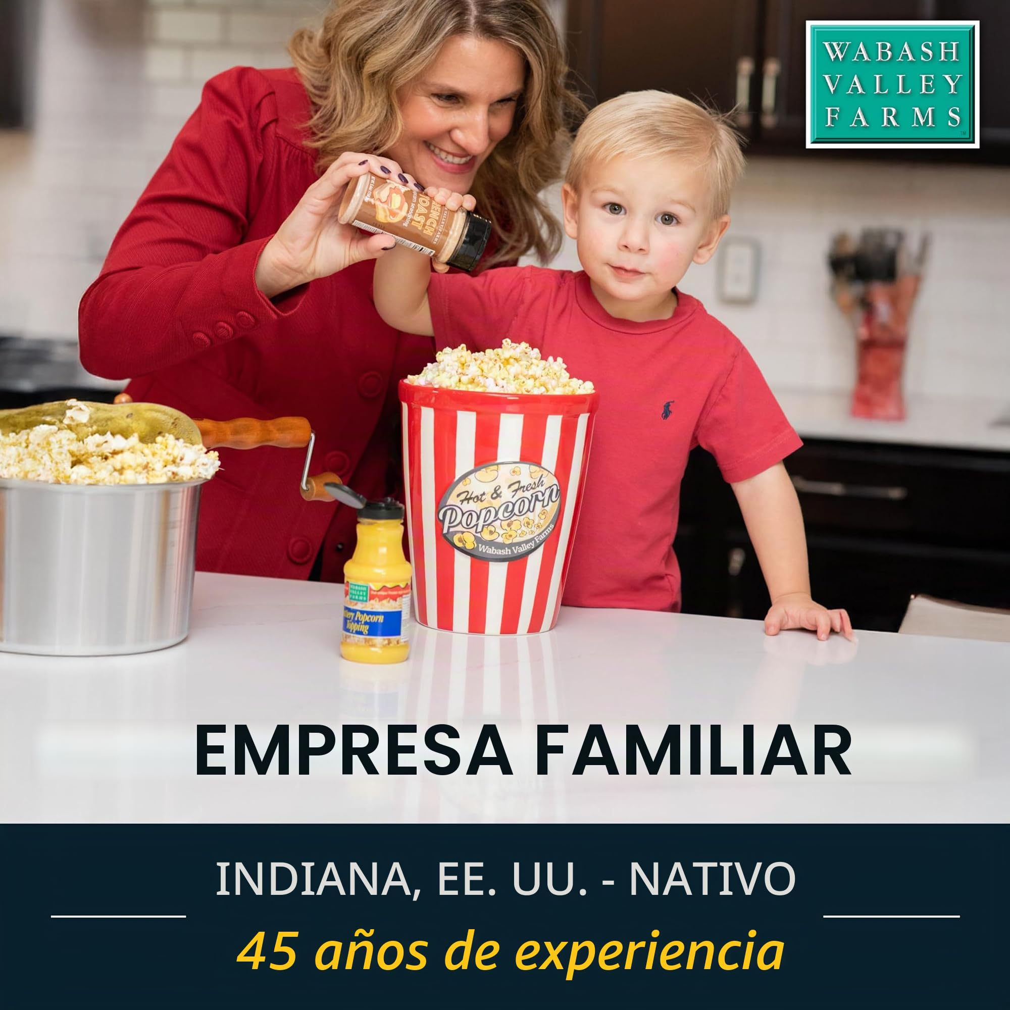 Whirley - Máquina de palomitas de maíz original - Máquina de palomitas de maíz de 6 cuartos de galón (rojo), máquina de palomitas de maíz de aluminio con engranajes de metal, máquina de palomitas de