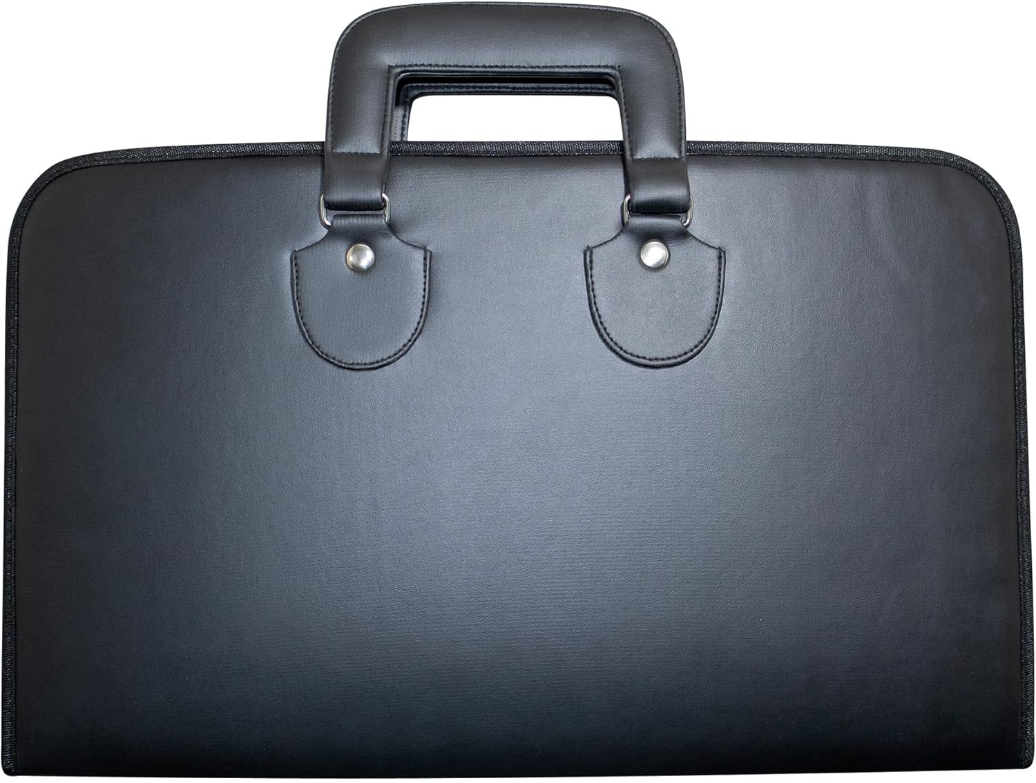 Masonic Apron + Collar Half Case (Black Leather) – Freemason Carrying Bags