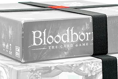 Miniatura 3 de Bandas elásticas de alta calidad: solución de almacenamiento de juegos de mesa para mantener tus juegos de mesa, juegos de mesa, juegos de rol y