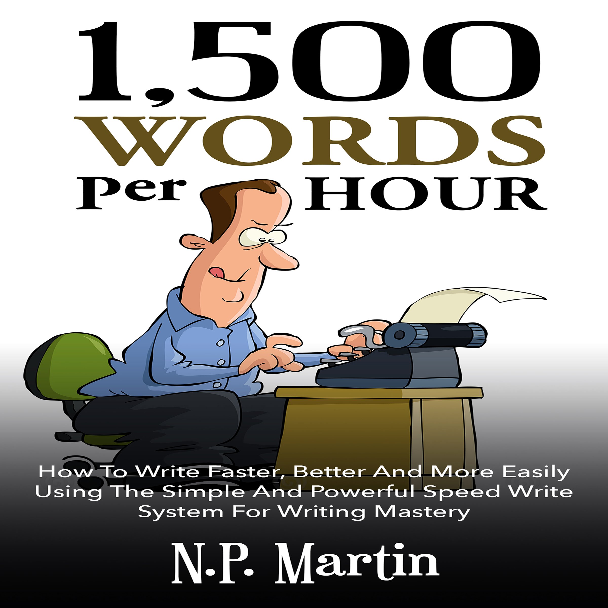Cover art for 1500 Words Per Hour