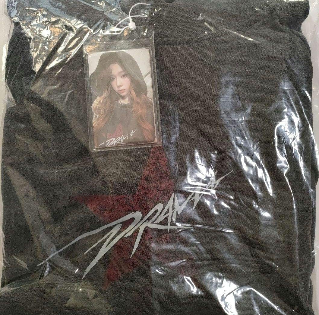 Amazon.co.jp: aespa DRAMA popup MD フードパーカー ウィンター 