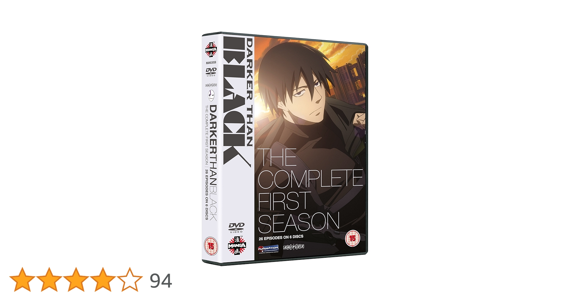 Darker Than Black: Complete Series [6 DVDs] [: Amazon.de