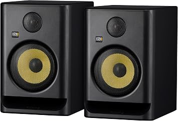 KRK RP8G5 ROKIT 8th Generation Five 8 Powered Studio Monitor Pair, 8