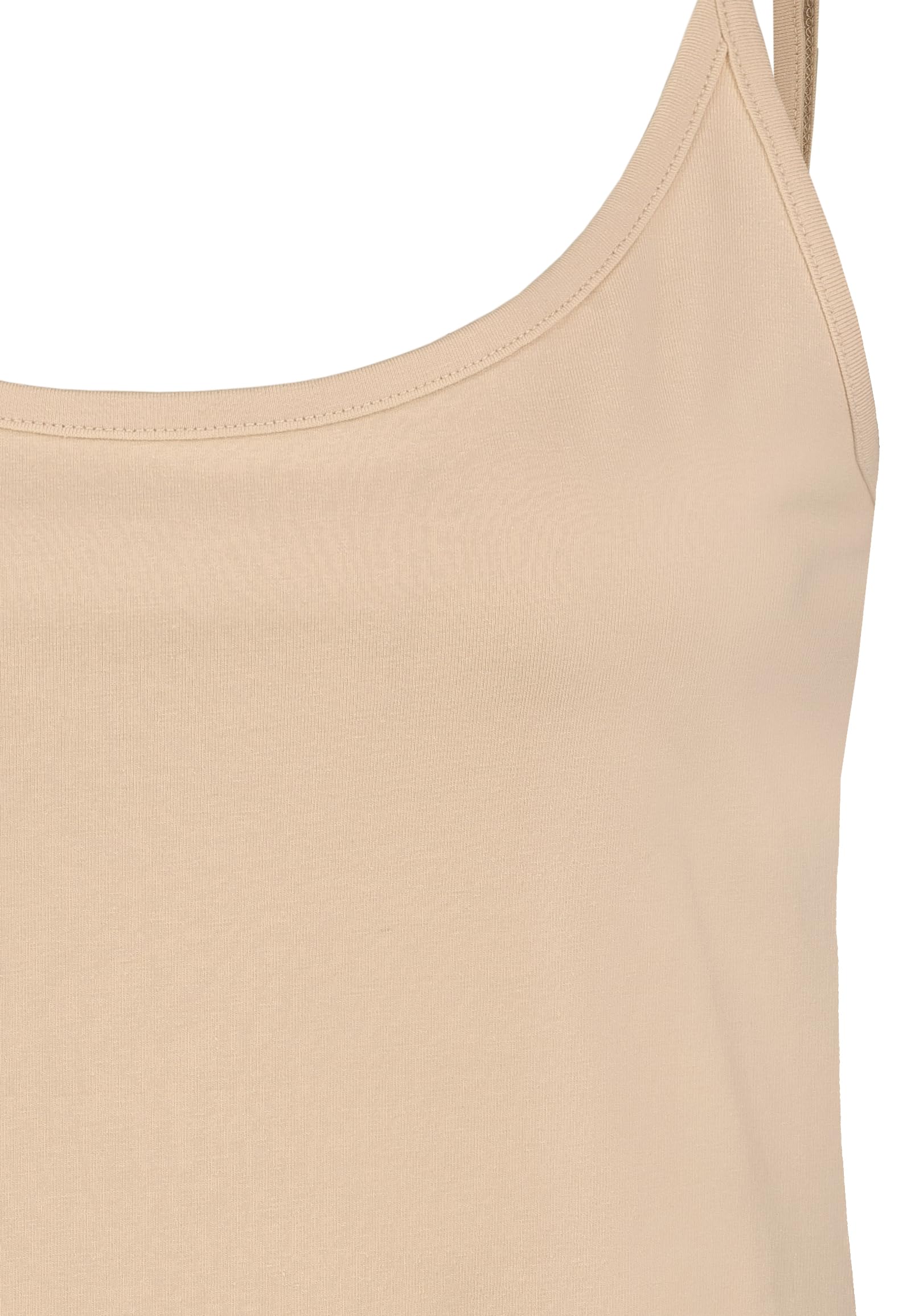 Sublevel Top Spaghetti Donna Confezione Multipla Canottiera Base Elegante Sottogiacca