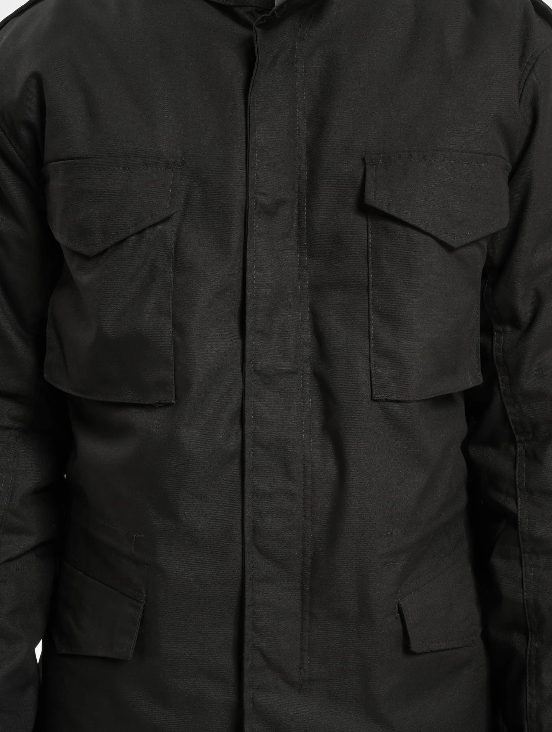 Brandit M65 Standard Jacke Schwarz 6XL – Bild 6