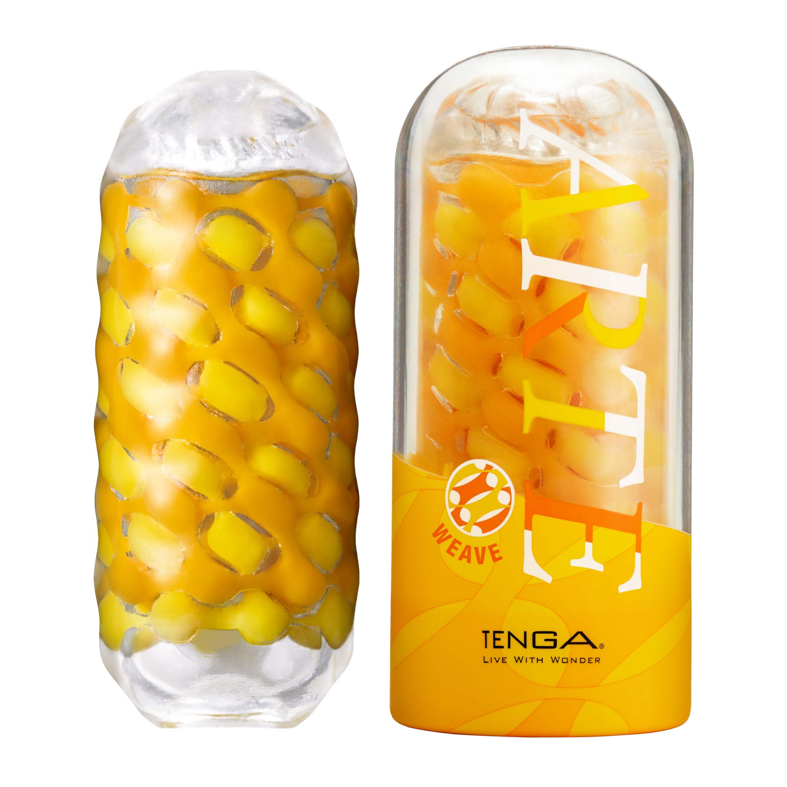 TENGA ARTE WEAVE - Masturbateur manuel réutilisable - Doux et détaillé