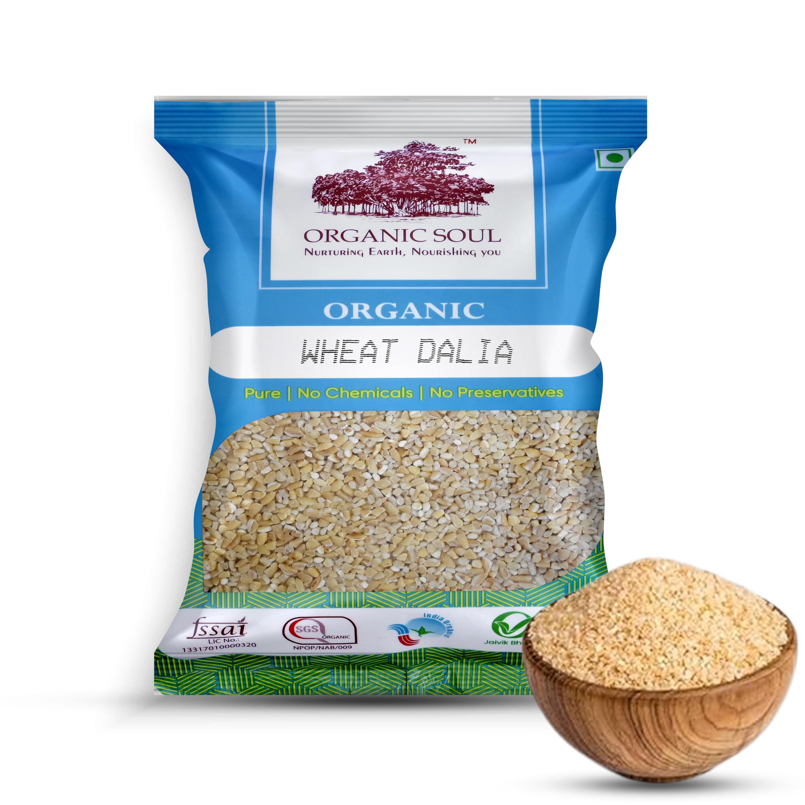 See full amazon price history chart for Organic Soul - Organic Dalia Wheat 900 Gm | White Wheat Porridge | Daliya Multigrain | Gehun, Gehoo, Dalia 900Gm in Pantry 100% Organic (Broken Wheat) NPOP Certified I Organic Certified Organic Soul - Organic Dalia Wheat 900 Gm | White Wheat Porridge | Daliya Multigrain | Gehun, Gehoo, Dalia 900Gm in Pantry 100% Organic (Broken Wheat) NPOP Certified I Organic Certified (B0B9MPMB74) Amazon Price History, Amazon Price Tracker