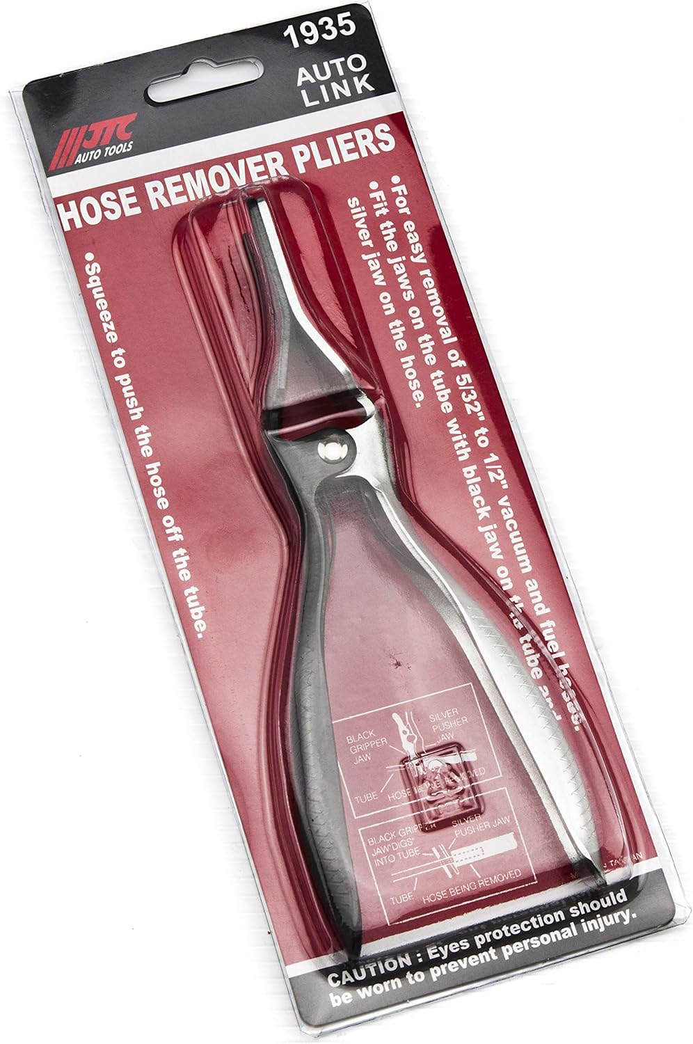Car Hose Plier Tool Angled Auto Fuel and Vacuum Line Tube Hose Remover