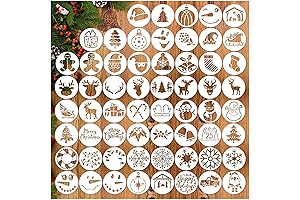 Christmas Cookie Stencils - Unveil the Magic of Holiday Baking with Our...
