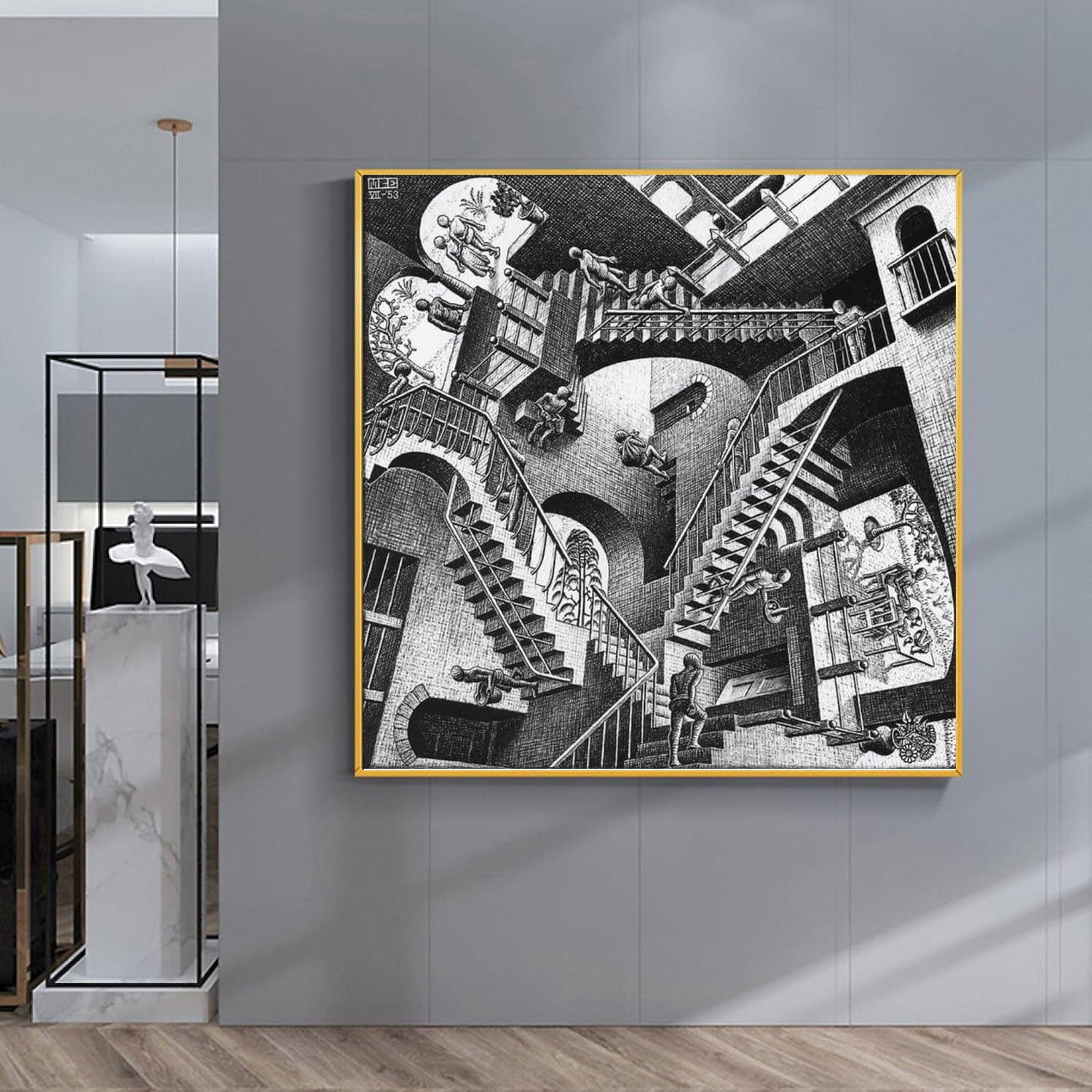 アートポスター ベアテ・ヴァッサーマン エキシビジョンポスター