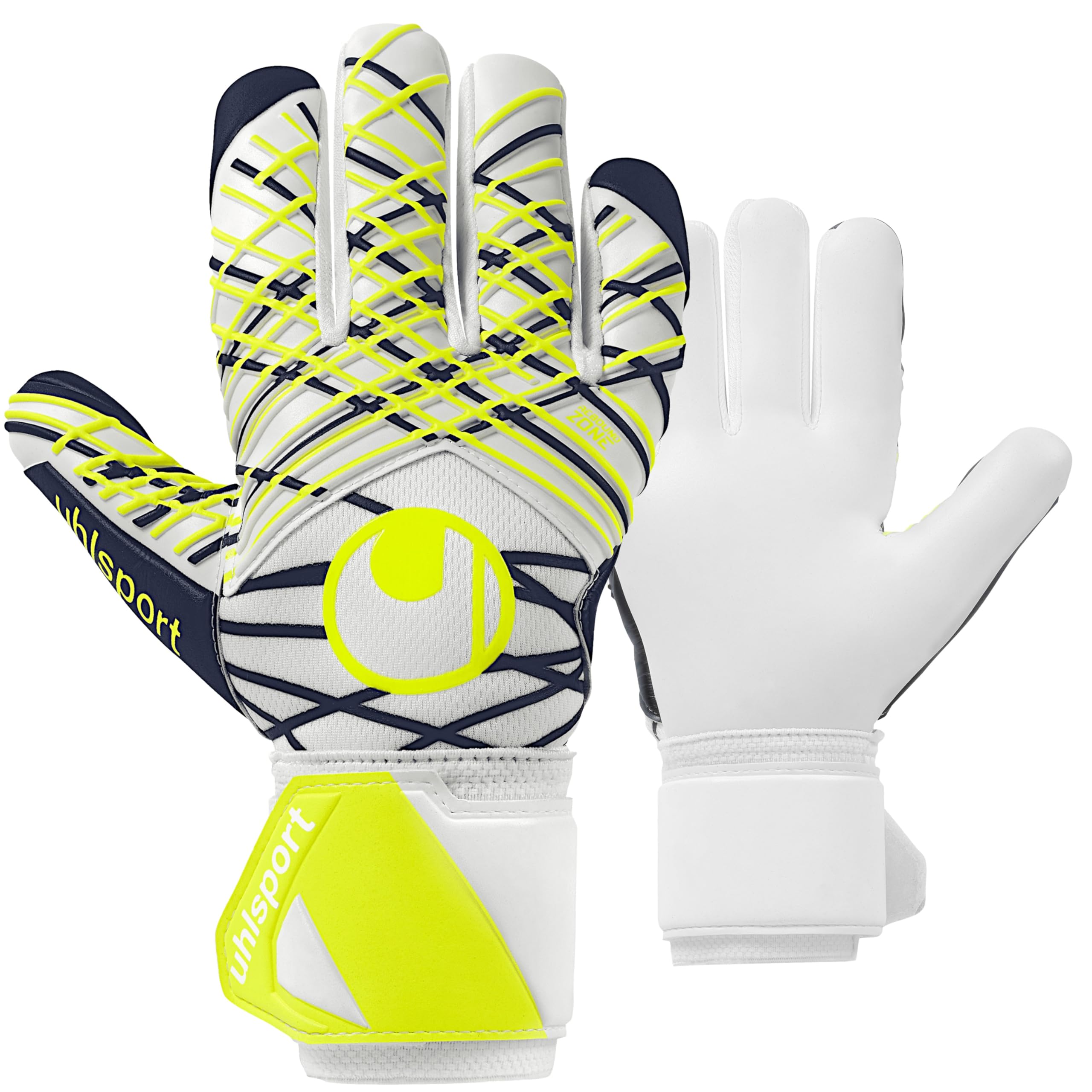 uhlsport - uhlsport  キーパーグローブ　アブソルートグリップ　サッカー　試合 Amazon | uhlsport (ウールシュポルト) 試合用 サッカー GK