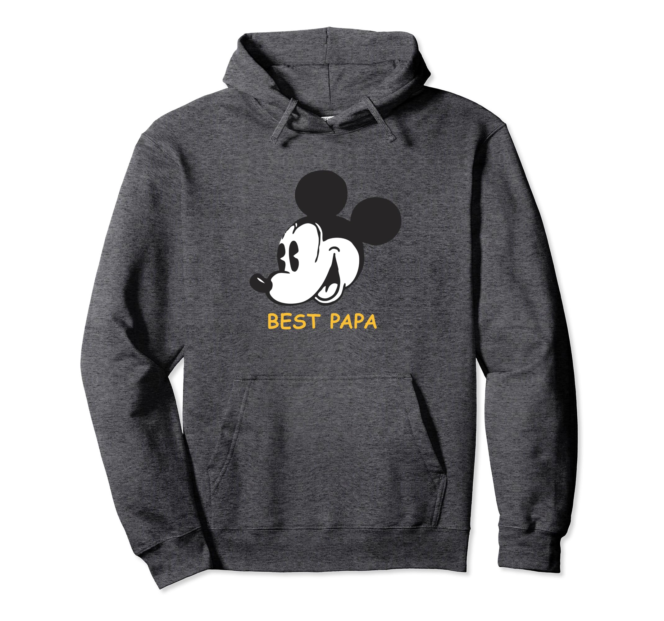 Mickey Best Papa Pullover Hoodie pour les week-ends - 2
