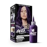 Splat &vert; Midnight Complete Kit &vert; Hair Dye &vert; Semi-Permanent &vert; Long Lasting &vert; Vegan and Cruelty-Free &lpar;Midnight Tanzanite&rpar;