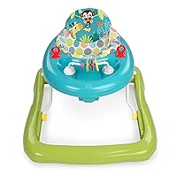 Vista 5 de Bright Starts Giggling Safari Walker with Easy Fold Frame for Storage, Ages 6 Months +