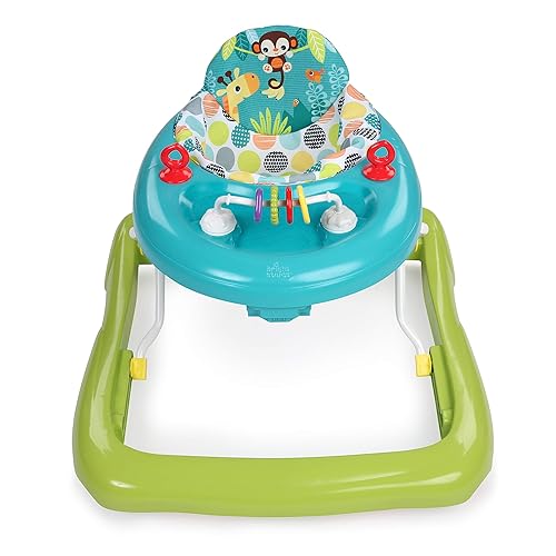 Miniatura 5 de Sesame Street I Spot Elmo Bright Starts Baby Walker con marco fácil de plegar para almacenamiento multicolor edad 6-12 meses