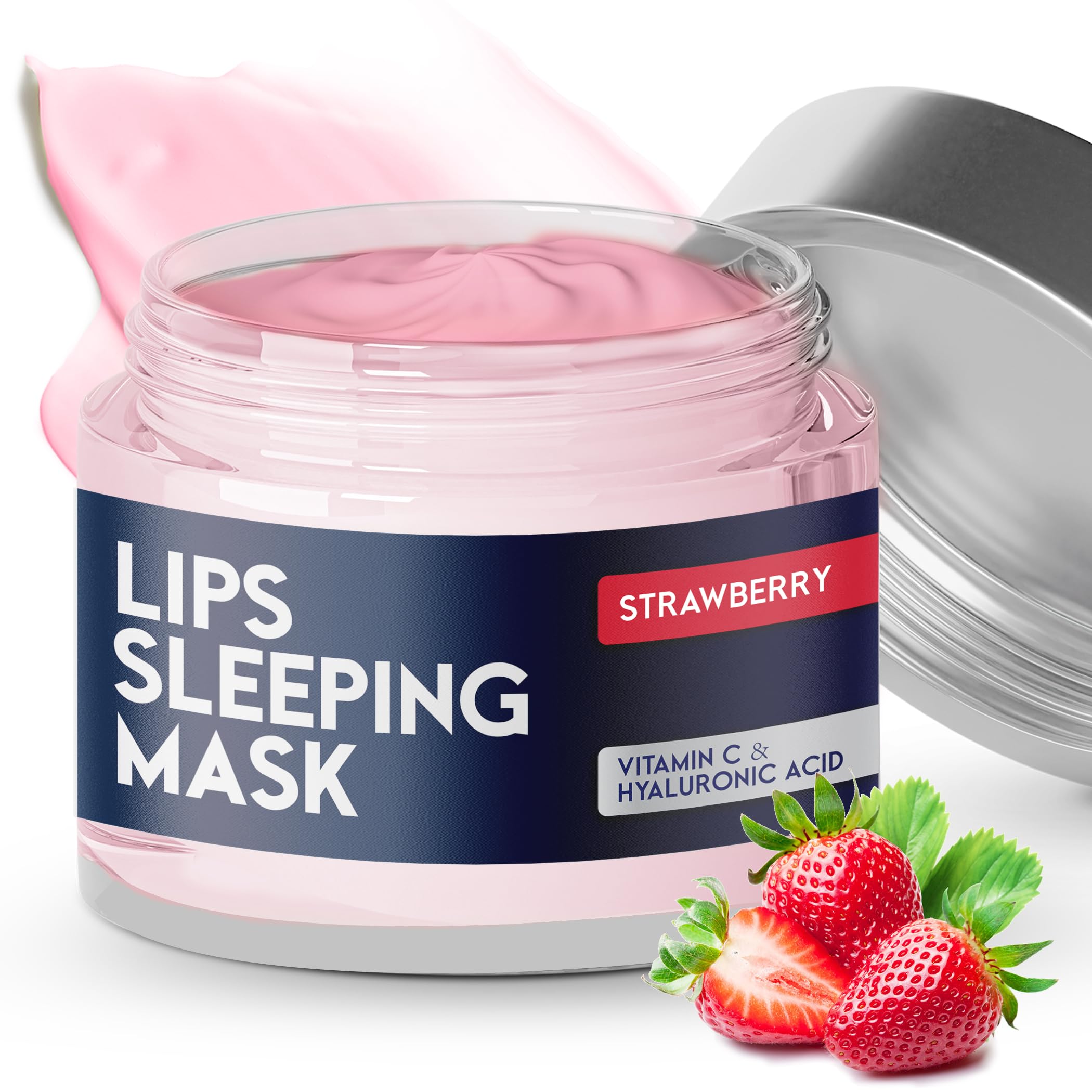 lip sleeping mask with hyaluronic acid and vitamin c Overnight & Collagen, Lip Mask for Dry Cracked Lips, Moisturizing, Hydrating, Exfoliating Night Treatment for Lip Care (Peach) (0.7, Strawberry) : Beauty & Personal Care Baskin Robbins Rainbow Sherbert