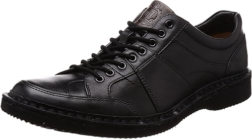 Amazon マックレガー カジュアルシューズ Mc7972 メンズ ブラック 24 5 Cm 3e Mcgregor マックレガー レースアップシューズ