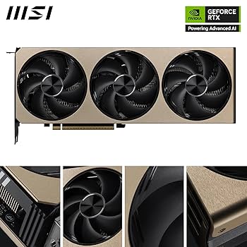 Amazon | MSI GeForce RTX 5070 12G INSPIRE 3X OC グラフィックス