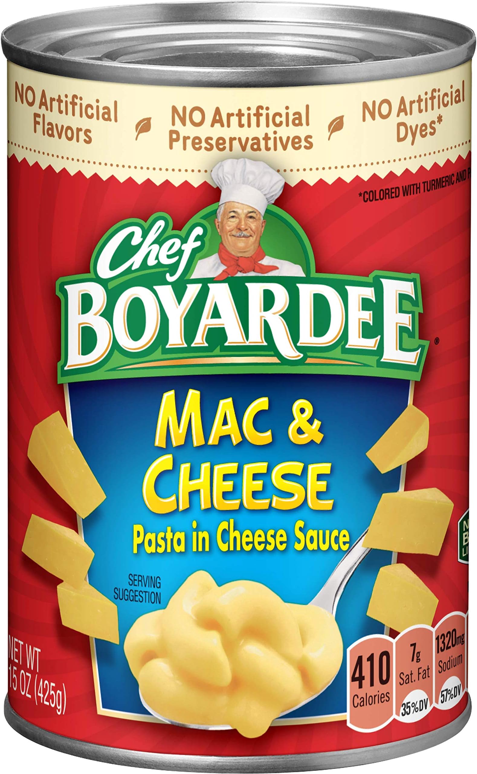 Chef Boyardee Macaroni and Cheese, 15 Ounce