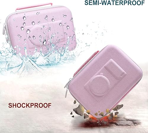 Vista 21 de LTGEM - Funda para cámara compatible con cámara Sony Alpha ZV-E10 / ZV-1F / ZV-1 / ZV-1 II con correa para el hombro LTGEM, compatible con kit