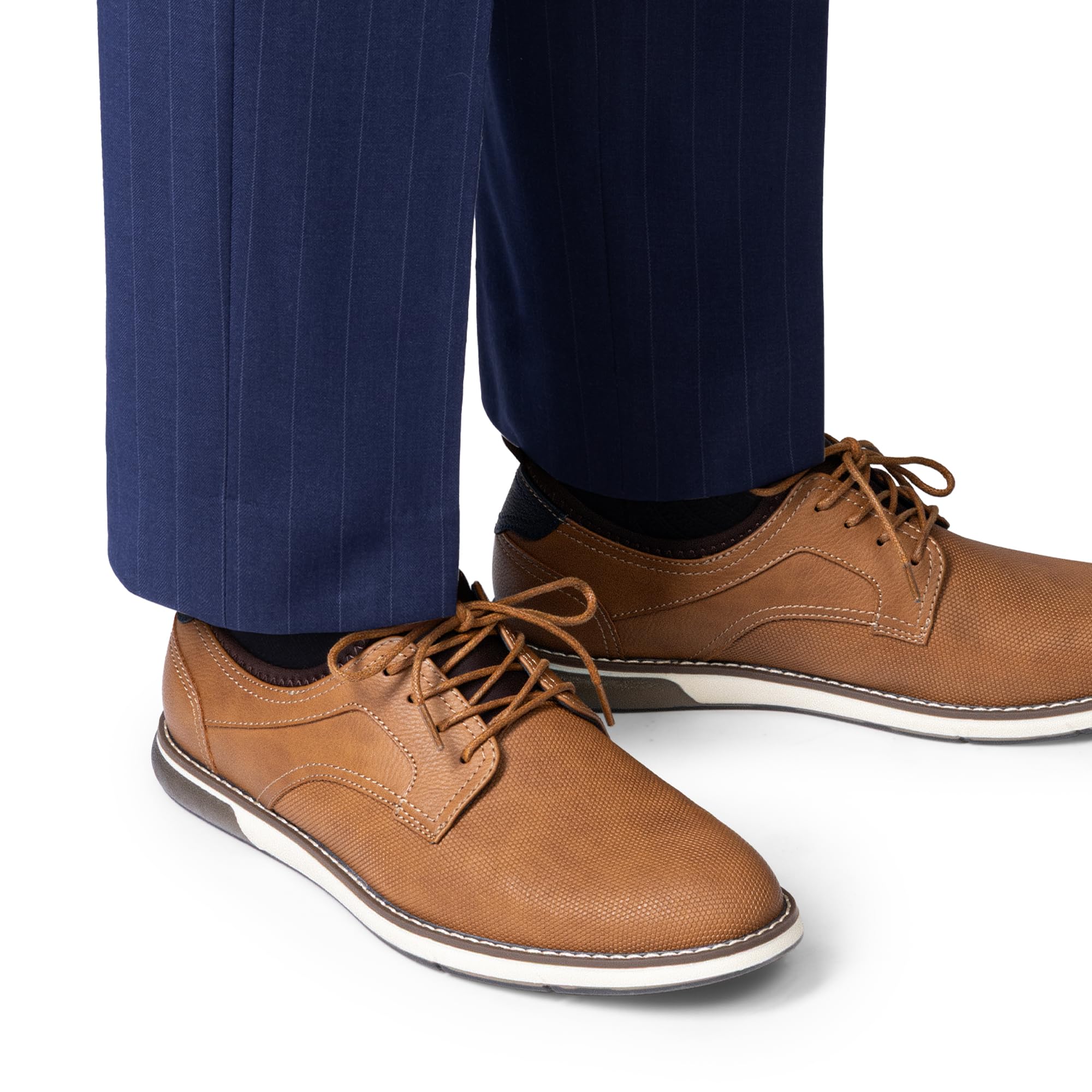Bruno Marc Zapatos de vestir casuales para hombre, zapatos deportivos Oxford formales de negocios