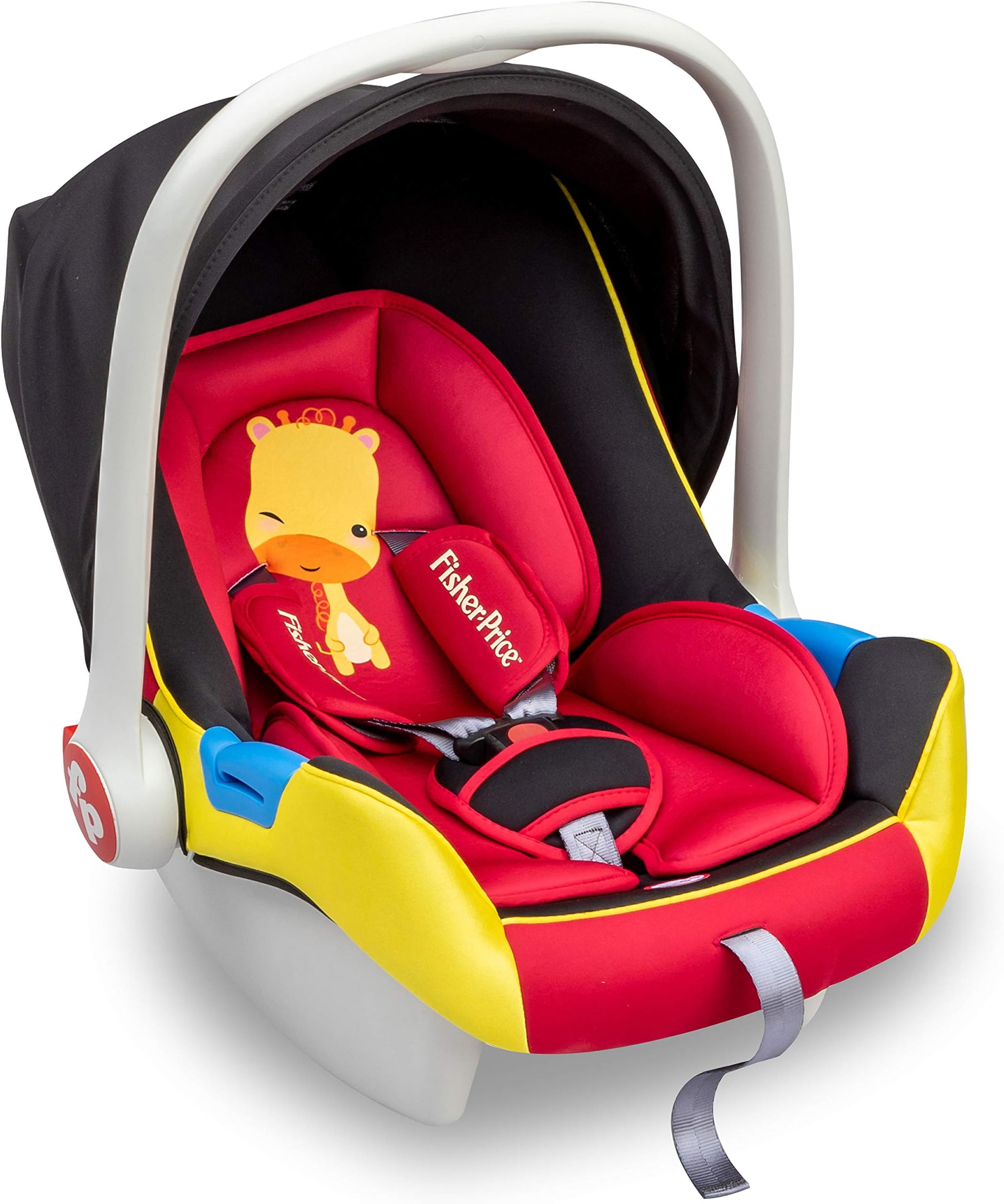 Buy FisherPrice Infant Car Seat/Carry Cot (Red) Online at Low Prices