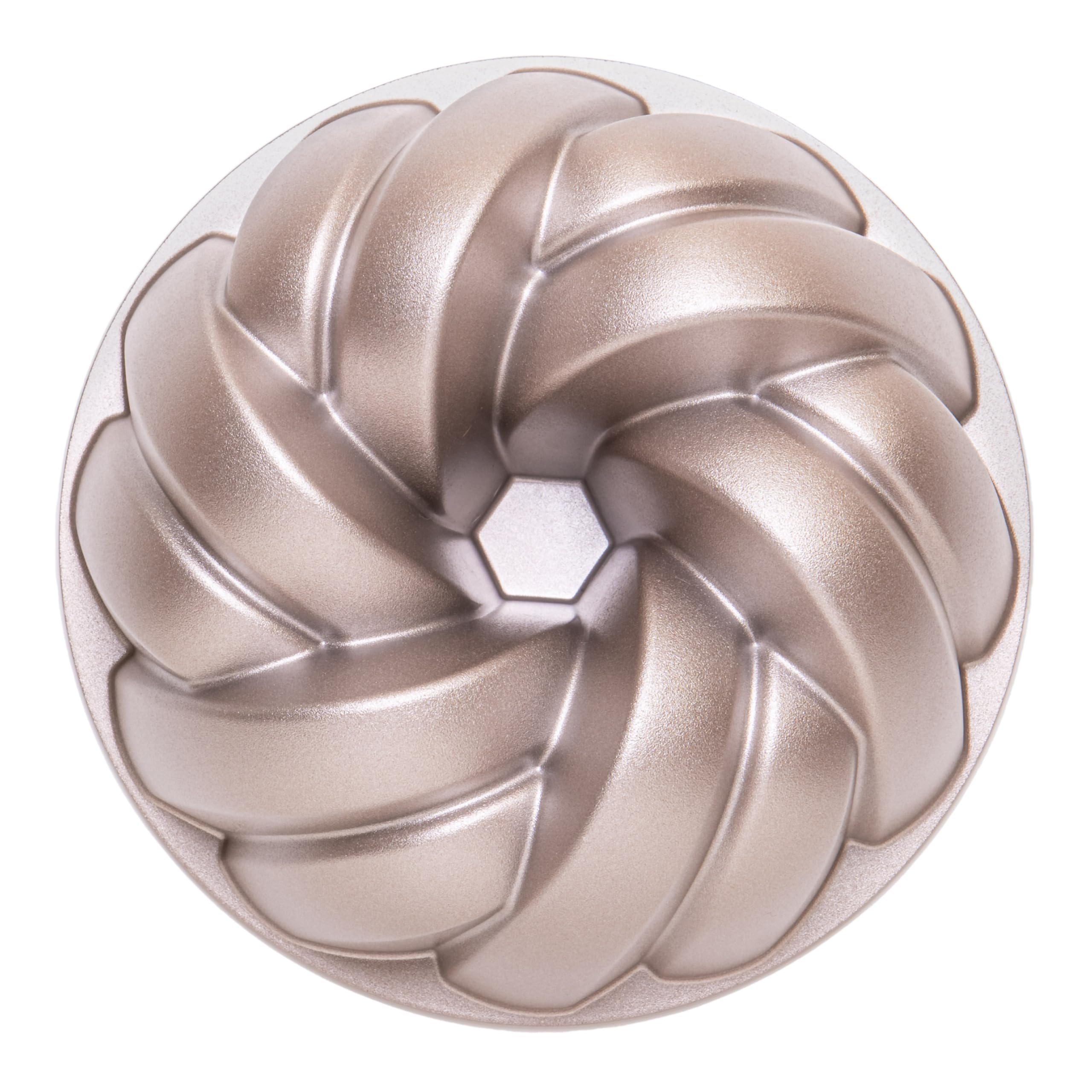 Erreke Moule à Gâteau avec Double Revêtement Antiadhésif, Plait | Moule Kouglof. Moule Gateau. Moule à Tarte. Aluminium Moulé Résistant. Savarin Cuisson Uniforme. Pour Pâtisserie Maison