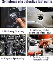 Vista 4 de ACROPIX Conjunto de módulo de repuesto de bomba de combustible eléctrica para Dodge Durango V8-5.7L 2011-2014 No.68304617AA - Paquete de 2