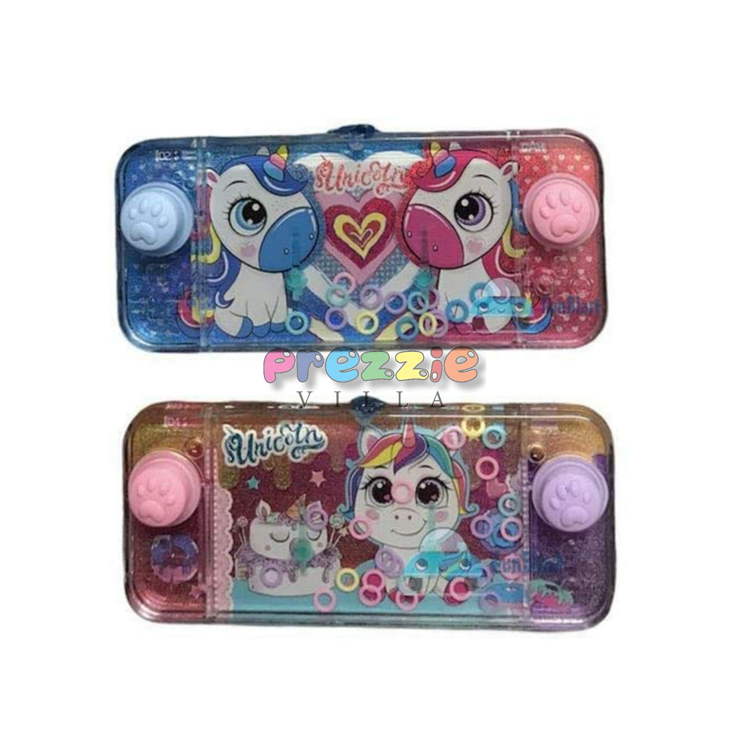 Prezzie Villa Pack of 1 Double Button Unicorn Water Game Toy for Birthday Return Gifts Random Design Sent (B08V98YKCJ) Amazon Price History, Amazon Price Tracker