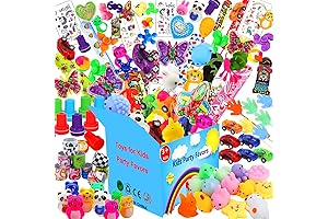 120-Piece Premade Party Favors for Kids' Birthdays