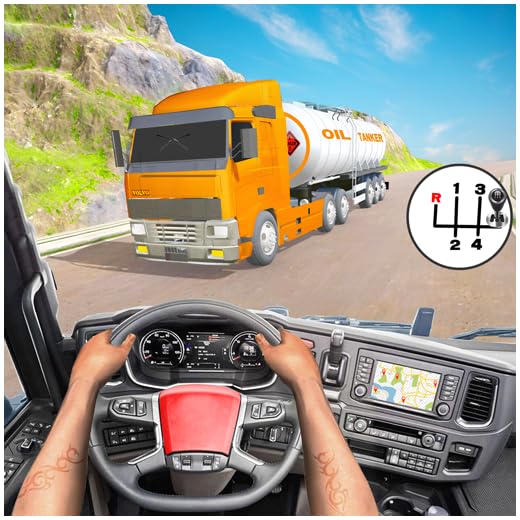 Extreme Highway Oil Cargo Truck Transport: Free Offline Cargo Truck Simulation Games
