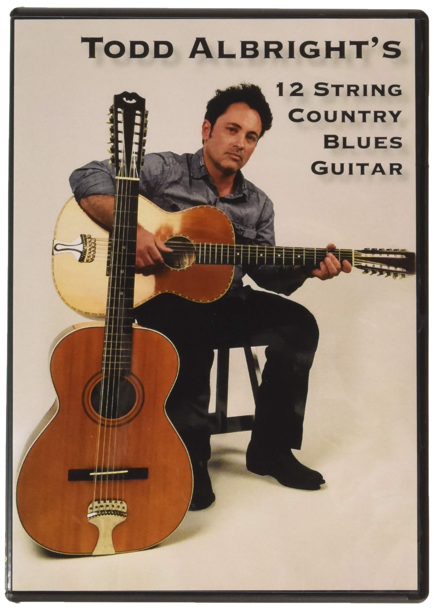 Todd Albright'S 12 String Country Blues Guitar belge]